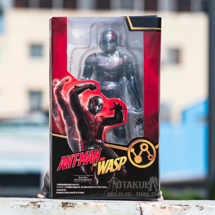 Mô Hình SHFiguarts Ant Man - Ant-Man And The Wasp