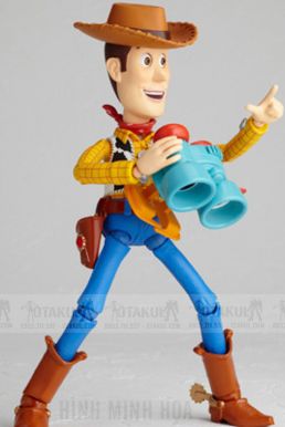 Mô Hình Revoltech Woody - Toy Story