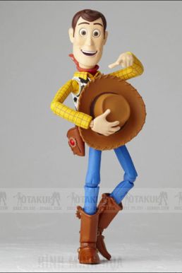 Mô Hình Revoltech Woody - Toy Story