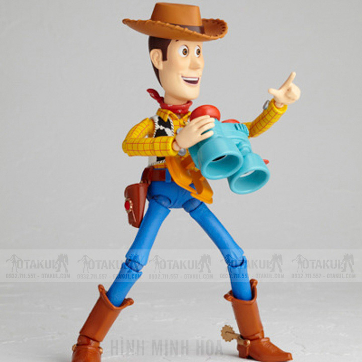 Mô Hình Revoltech Woody - Toy Story