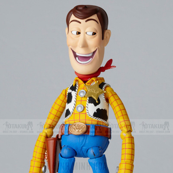 Mô Hình Revoltech Woody - Toy Story