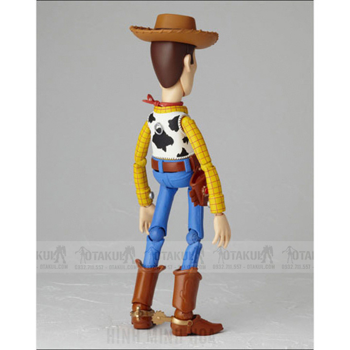 Mô Hình Revoltech Woody - Toy Story