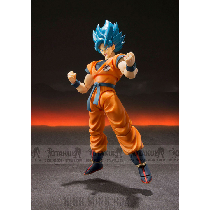 Mô hình figure Super Saiyan Blue Son Goku  Tag Fighters  Taki Shop