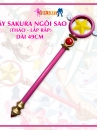 Gậy Sakura Mỏ Chim Trong Xịn 85Cm