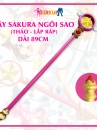 Gậy Sakura Mỏ Chim Trong Xịn 85Cm