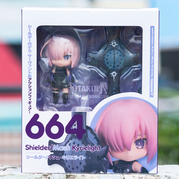 Mô Hình Nendoroid 664 Shielder/Mash Kyrielight - Fate/Grand Order
