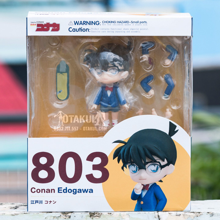 Mô Hình Nendoroid 803 Conan Edogawa - Detective Conan