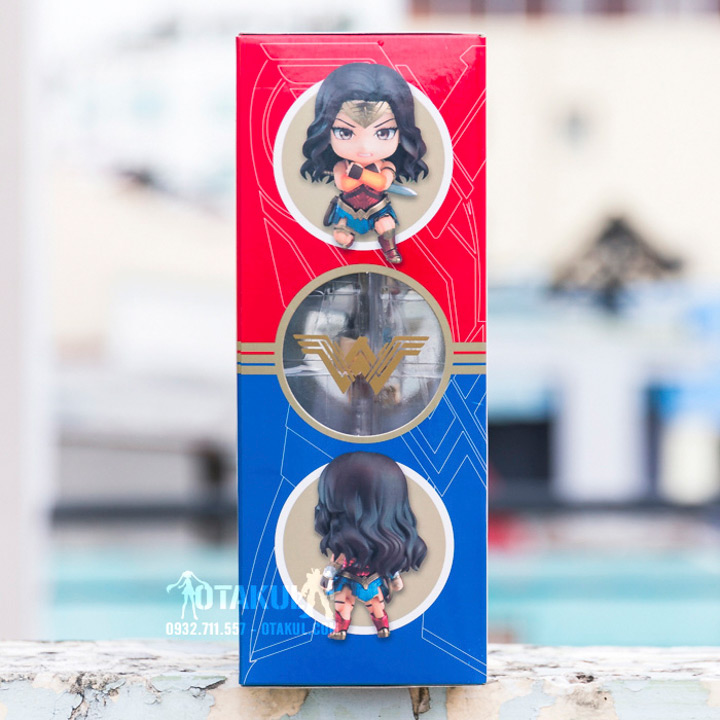 Mô Hình Nendoroid 818 Wonder Woman - Wonder Woman (Hero's Edition)