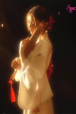 Áo Yukata Shiro Aka Nền Trắng Phối Đỏ Tặng Kèm Thắt Lưng