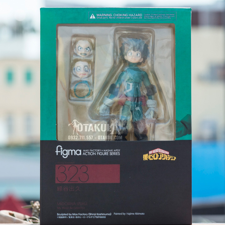 Mô Hình Figma 323 Izuku Midoriya - My Hero Academia