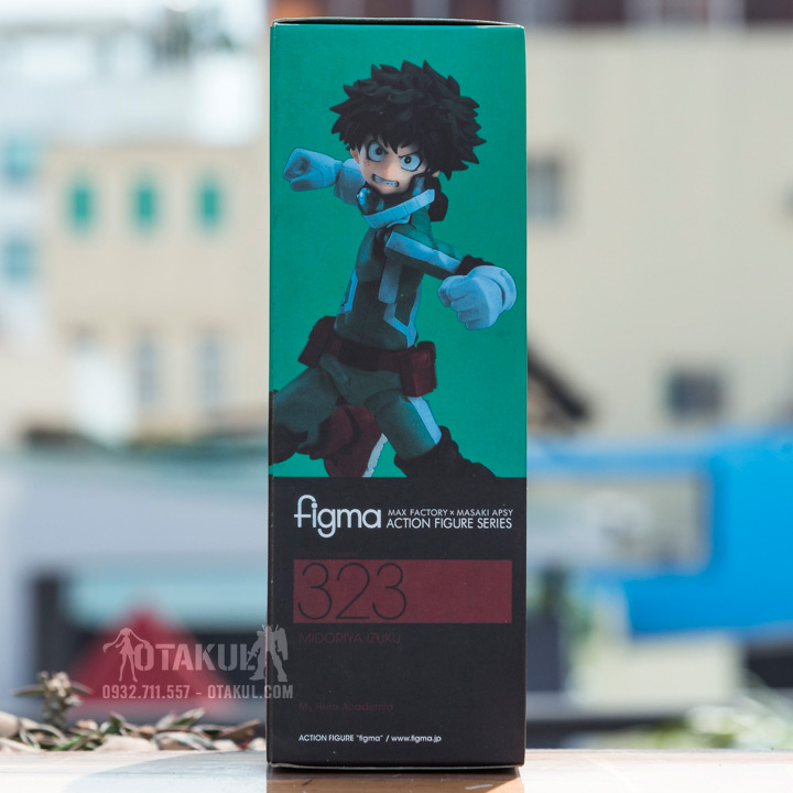 Mô Hình Figma 323 Izuku Midoriya - My Hero Academia