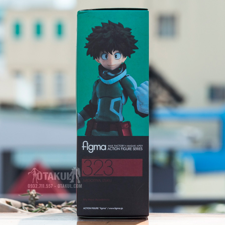 Mô Hình Figma 323 Izuku Midoriya - My Hero Academia