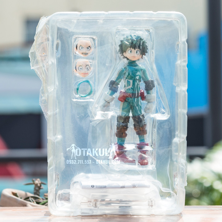 Mô Hình Figma 323 Izuku Midoriya - My Hero Academia