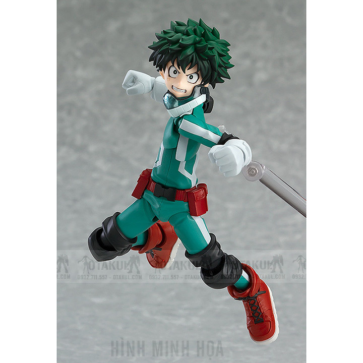Mô Hình Figma 323 Izuku Midoriya - My Hero Academia