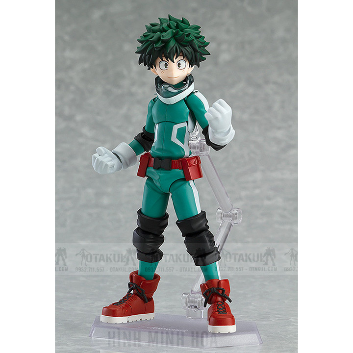 Mô Hình Figma 323 Izuku Midoriya - My Hero Academia