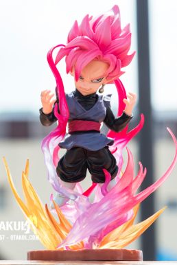 Mô Hình Figure Super Saiyan Rose Black Son Goku - Dragon Ball Z