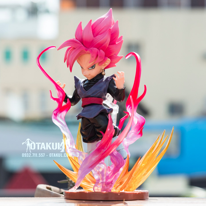 Mô Hình Figure Super Saiyan Rose Black Son Goku - Dragon Ball Z