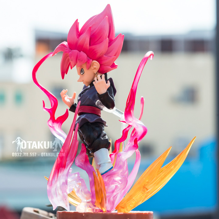 Mô Hình Figure Super Saiyan Rose Black Son Goku - Dragon Ball Z