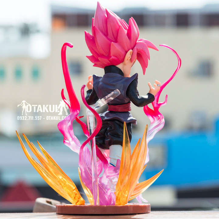 Mô Hình Figure Super Saiyan Rose Black Son Goku - Dragon Ball Z