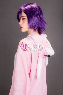 Tóc Giả Tomboy Tím Đậm