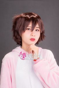 Tóc Giả Tomboy Nâu