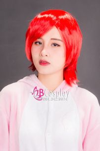 Tóc Giả Tomboy Đỏ