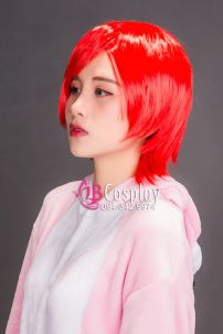 Tóc Giả Tomboy Đỏ