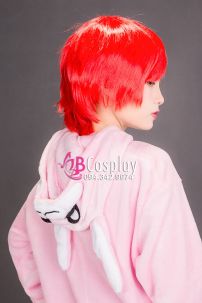 Tóc Giả Tomboy Đỏ