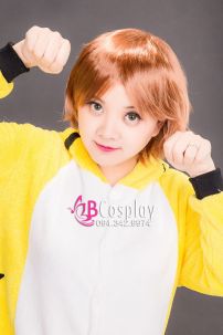 Tóc Giả Tomboy Nâu Hạt Dẻ