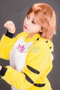 Tóc Giả Tomboy Nâu Hạt Dẻ