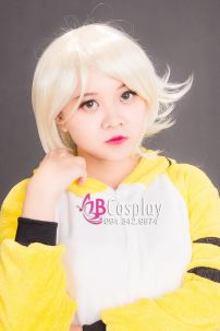 Tóc Giả Tomboy Vàng Kim