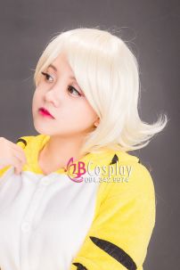 Tóc Giả Tomboy Vàng Kim