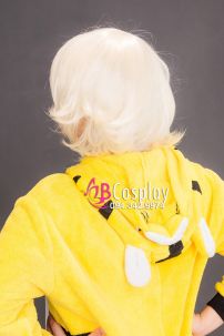 Tóc Giả Tomboy Vàng Kim