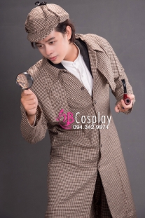 Trang Phục Thám Tử Sherklock Home