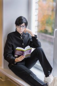 Bộ Cosplay Đồng Phục Nam Sinh Sakamoto
