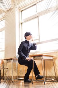 Bộ Cosplay Đồng Phục Nam Sinh Sakamoto