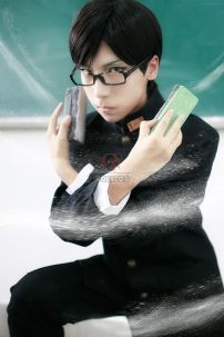 Bộ Cosplay Đồng Phục Nam Sinh Sakamoto