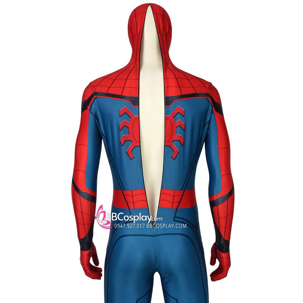 Trang Phục Người Nhện Spider Man Homecoming Bản Cao Cấp