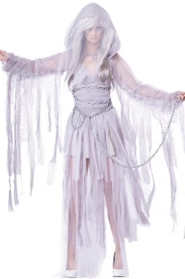 Trang Phục Cô Dâu Ma Có Kèm Dây Xích