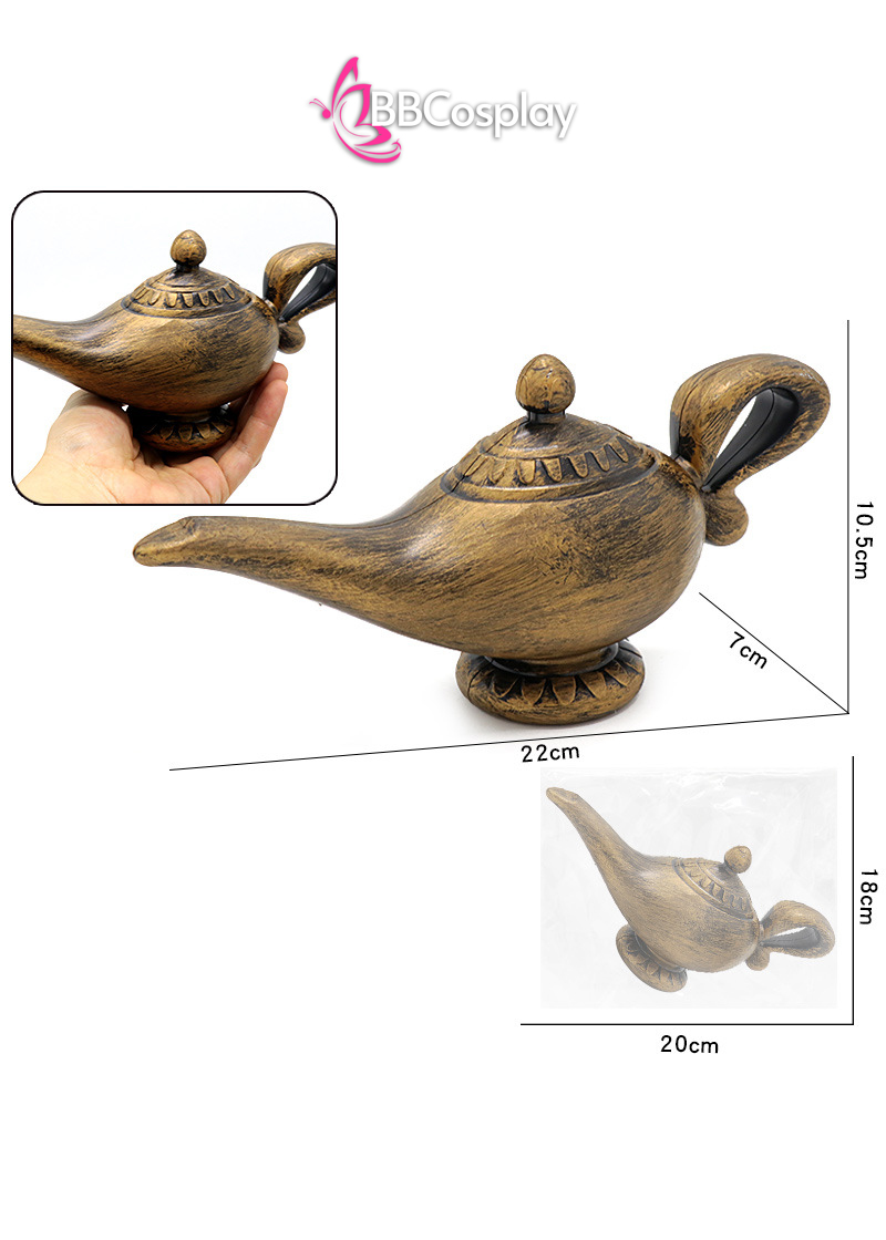 Đèn Thần Aladdin Nhựa Giá Rẻ