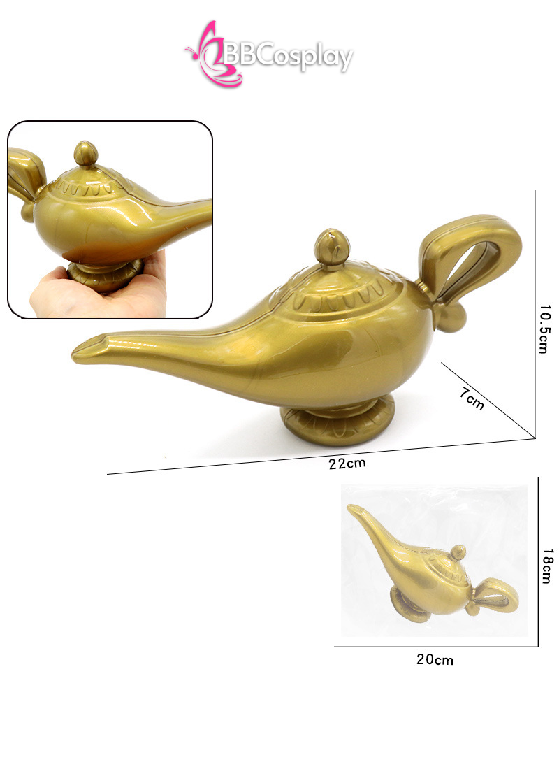 Đèn Thần Aladdin Nhựa Giá Rẻ