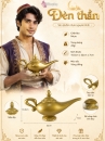 Đèn Thần Aladdin Nhựa Giá Rẻ