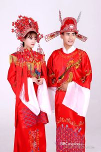 Cặp Hỉ Phục Tân Lang Tân Nương