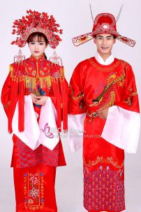 Cặp Hỉ Phục Tân Lang Tân Nương