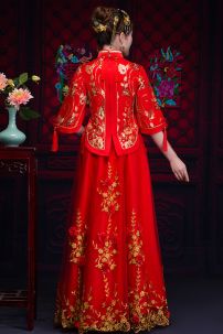 Hỉ Phục Hồng Hoa Nương Tử