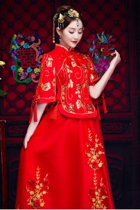 Hỉ Phục Hồng Hoa Nương Tử