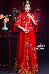 Hỉ Phục Hồng Hoa Nương Tử