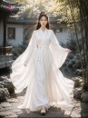 Đồ Cổ Trang Trắng Như Sương Như Mai Tiểu Long Nữ