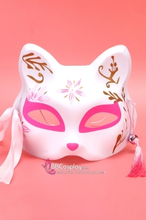 Mặt Nạ Hồ Ly Tone Hồng