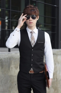 Áo Ghi Lê Nam Đen